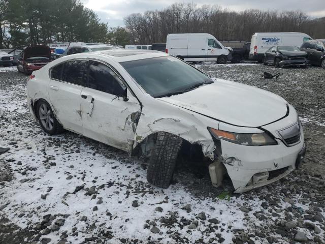 19UUA8F57DA007903 - 2013 ACURA TL TECH WHITE photo 4