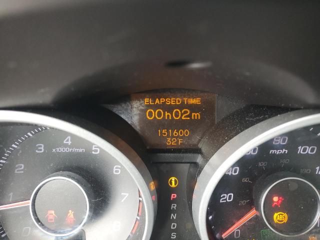 19UUA8F57DA007903 - 2013 ACURA TL TECH WHITE photo 9