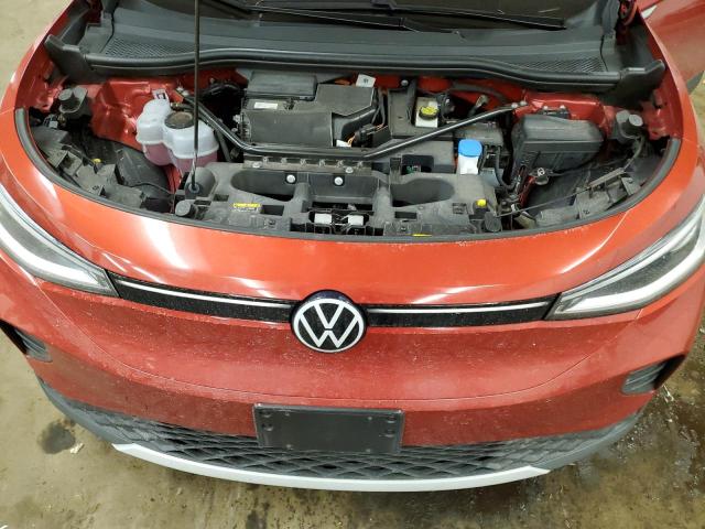 WVGKMPE20MP060126 - 2021 VOLKSWAGEN ID.4 PRO S 红色 照片 12