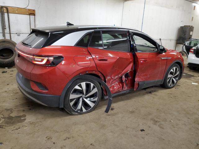 WVGKMPE20MP060126 - 2021 VOLKSWAGEN ID.4 PRO S 红色 照片 3