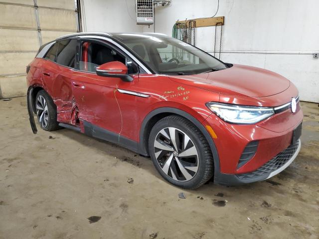 WVGKMPE20MP060126 - 2021 VOLKSWAGEN ID.4 PRO S 红色 照片 4