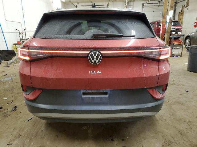 WVGKMPE20MP060126 - 2021 VOLKSWAGEN ID.4 PRO S 红色 照片 6