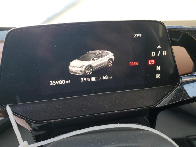 WVGKMPE20MP060126 - 2021 VOLKSWAGEN ID.4 PRO S 红色 照片 9