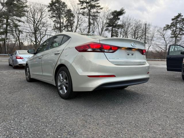 5NPD84LF6HH130798 - 2017 HYUNDAI ELANTRA SE CREAM photo 3