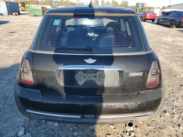 WMWRC335X5TJ70196 - 2005 MINI COOPER BLACK photo 6