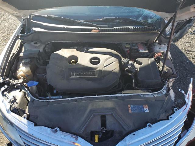 3LN6L2J94DR817273 - 2013 LINCOLN MKZ WHITE photo 11
