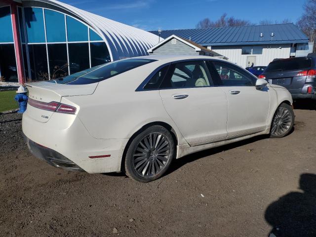 3LN6L2J94DR817273 - 2013 LINCOLN MKZ WHITE photo 3