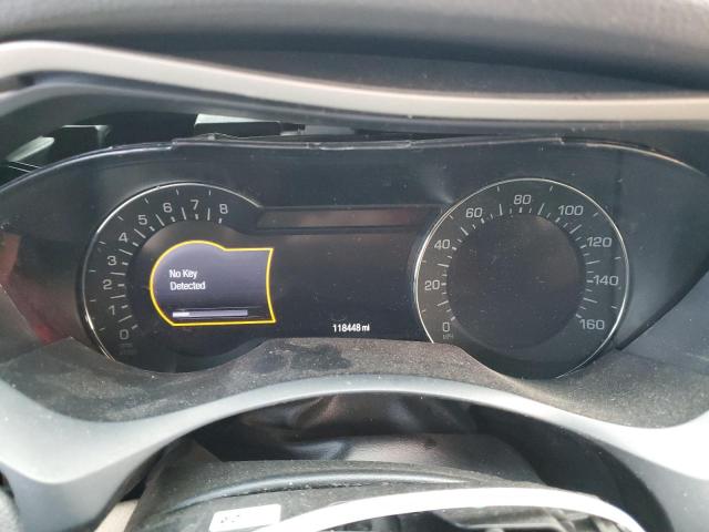 3LN6L2J94DR817273 - 2013 LINCOLN MKZ WHITE photo 9