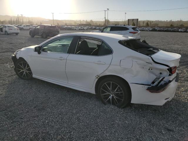 4T1S31AK8RU623728 - 2024 TOYOTA CAMRY SE NIGHT SHADE WHITE photo 2