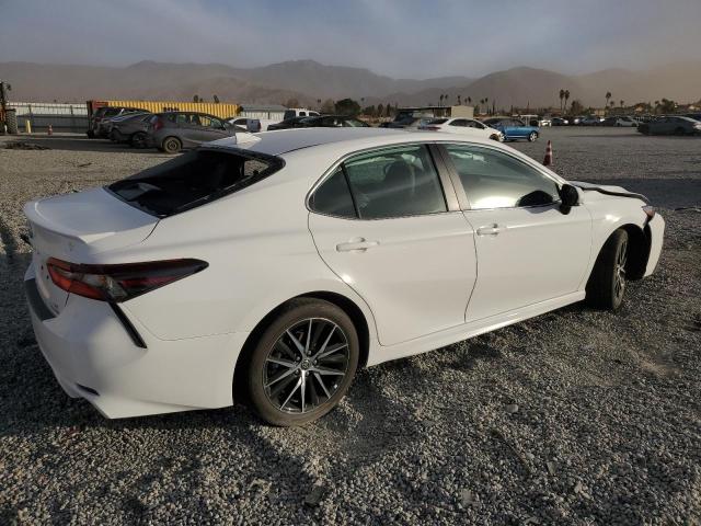 4T1S31AK8RU623728 - 2024 TOYOTA CAMRY SE NIGHT SHADE WHITE photo 3
