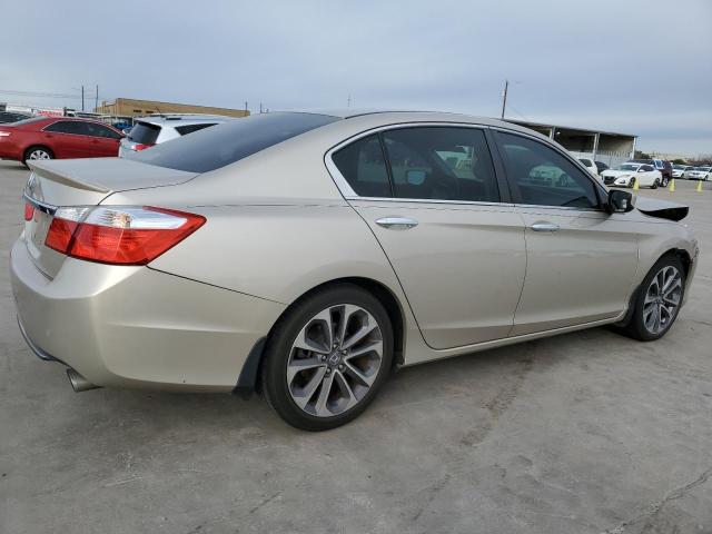 1HGCR2F51EA227685 - 2014 HONDA ACCORD SPORT ბეჟი ფოტო 3