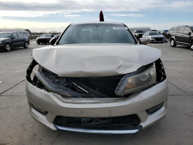 1HGCR2F51EA227685 - 2014 HONDA ACCORD SPORT ბეჟი ფოტო 5