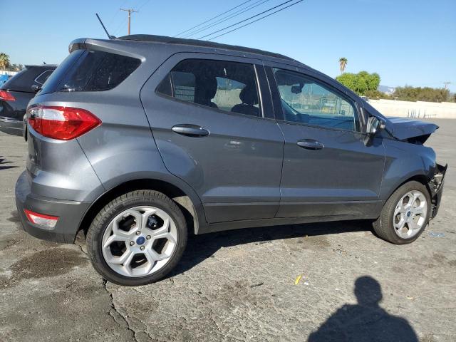 MAJ3S2GE7MC404167 - 2021 FORD ECOSPORT SE ნაცრისფერი ფოტო 3