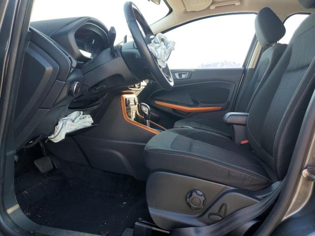 MAJ3S2GE7MC404167 - 2021 FORD ECOSPORT SE ნაცრისფერი ფოტო 7