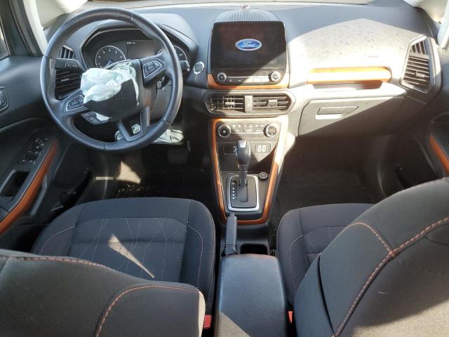 MAJ3S2GE7MC404167 - 2021 FORD ECOSPORT SE ნაცრისფერი ფოტო 8