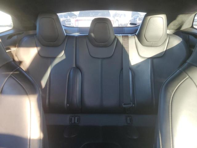 5YJSA1H18EFP65782 - 2014 TESLA MODEL S RED photo 10