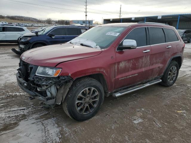 2014 JEEP GRAND CHER LIMITED, 