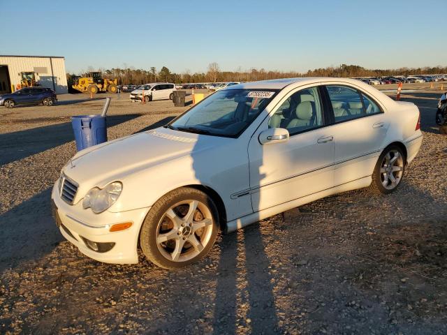 2007 MERCEDES-BENZ C 230, 