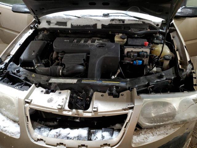 1G8AJ55FX6Z124920 - 2006 SATURN ION LEVEL 2 CREAM photo 11