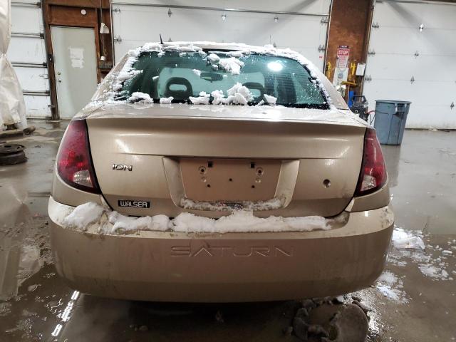 1G8AJ55FX6Z124920 - 2006 SATURN ION LEVEL 2 CREAM photo 6