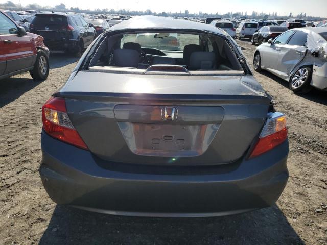 19XFB2F93CE334959 - 2012 HONDA CIVIC EXL ნაცრისფერი ფოტო 6
