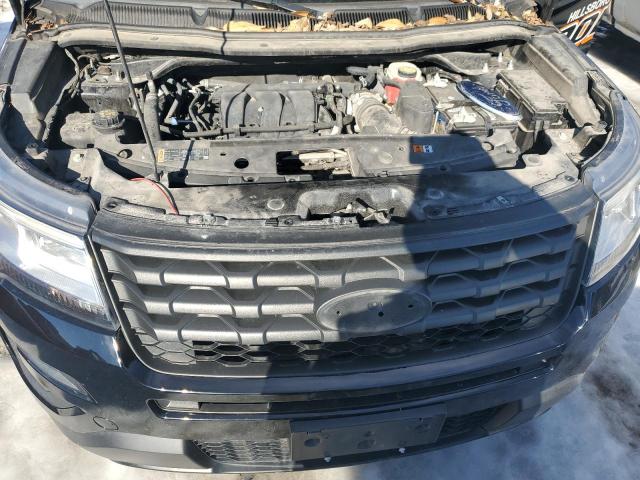 1FM5K8AR6HGD93626 - 2017 FORD EXPLORER POLICE INTERCEPTOR 黑色 照片 12