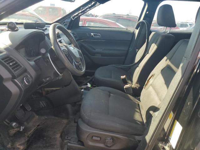 1FM5K8AR6HGD93626 - 2017 FORD EXPLORER POLICE INTERCEPTOR 黑色 照片 7