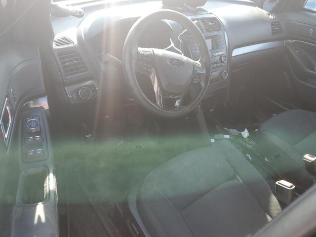 1FM5K8AR6HGD93626 - 2017 FORD EXPLORER POLICE INTERCEPTOR 黑色 照片 8