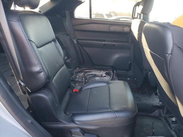 1FM5K8AB1MGA17607 - 2021 FORD EXPLORER POLICE INTERCEPTOR 灰色 照片 11