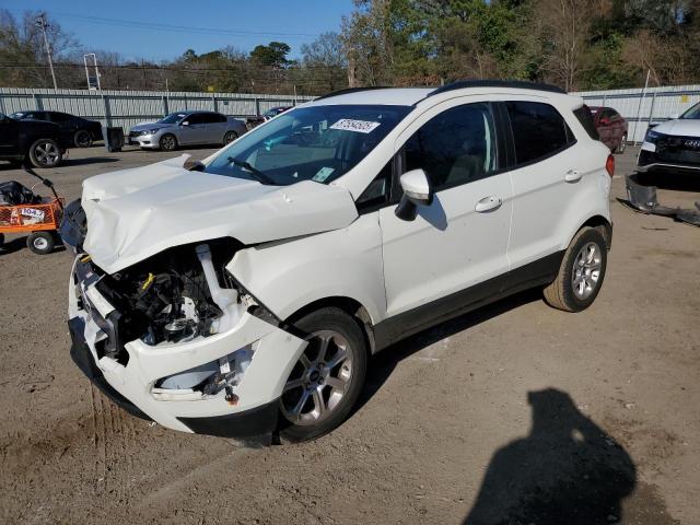 MAJ3S2GE8MC443768 - 2021 FORD ECOSPORT SE 白色 照片 1