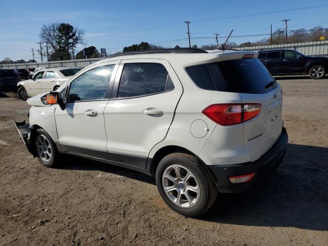 MAJ3S2GE8MC443768 - 2021 FORD ECOSPORT SE 白色 照片 2