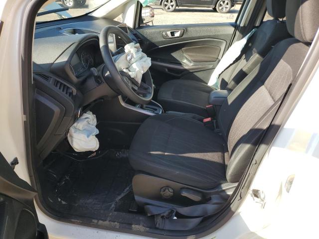 MAJ3S2GE8MC443768 - 2021 FORD ECOSPORT SE 白色 照片 7
