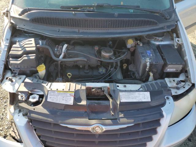 1C4GP45R75B233068 - 2005 CHRYSLER TOWN & COU ვერცხლისფერი ფოტო 12
