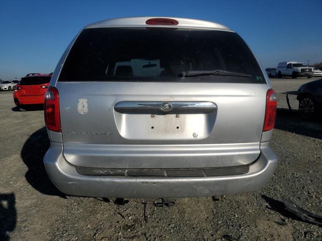 1C4GP45R75B233068 - 2005 CHRYSLER TOWN & COU ვერცხლისფერი ფოტო 6