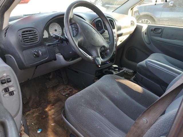 1C4GP45R75B233068 - 2005 CHRYSLER TOWN & COU ვერცხლისფერი ფოტო 8