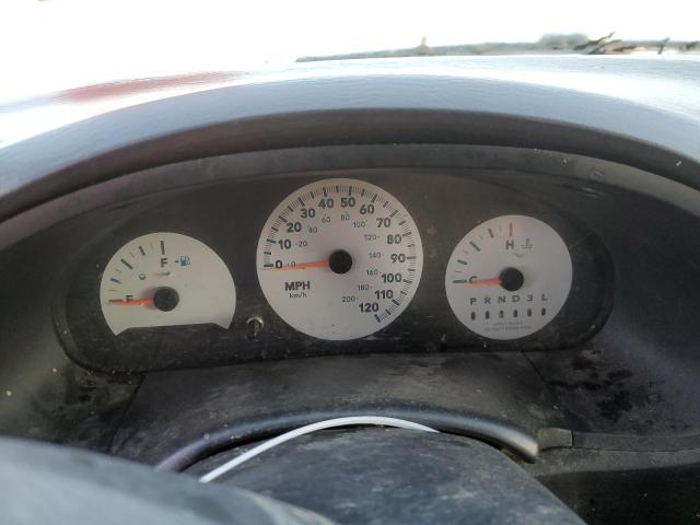 1C4GP45R75B233068 - 2005 CHRYSLER TOWN & COU ვერცხლისფერი ფოტო 9