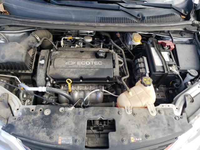 1G1JB5SH1J4133593 - 2018 CHEVROLET SONIC LS SILVER photo 11