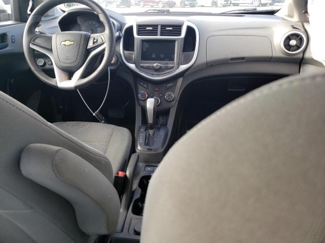 1G1JB5SH1J4133593 - 2018 CHEVROLET SONIC LS SILVER photo 8