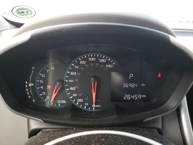 1G1JB5SH1J4133593 - 2018 CHEVROLET SONIC LS SILVER photo 9