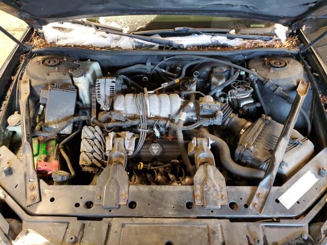 2G2WS522941128090 - 2004 PONTIAC GRAND PRIX GT2 შავი ფოტო 11