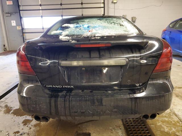 2G2WS522941128090 - 2004 PONTIAC GRAND PRIX GT2 შავი ფოტო 6