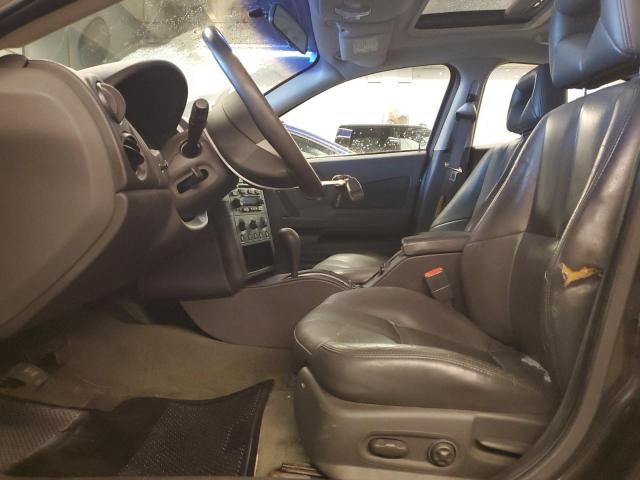 2G2WS522941128090 - 2004 PONTIAC GRAND PRIX GT2 შავი ფოტო 7