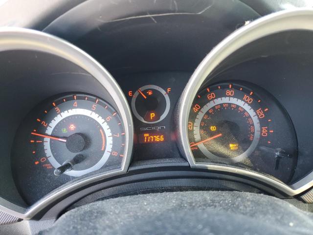 JTKJF5C75E3069905 - 2014 TOYOTA SCION TC შავი ფოტო 9