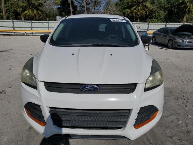 1FMCU0F79FUB89072 - 2015 FORD ESCAPE S WHITE photo 5