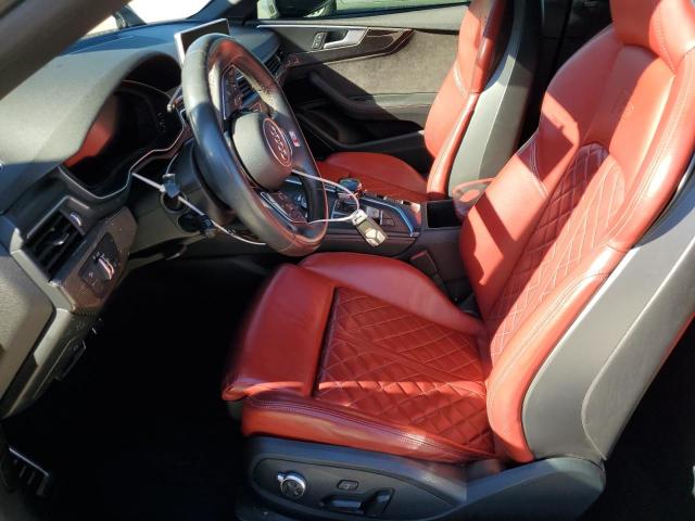 WAUY4GF56JN006020 - 2018 AUDI S5 PREMIUM PLUS 黑色 照片 7