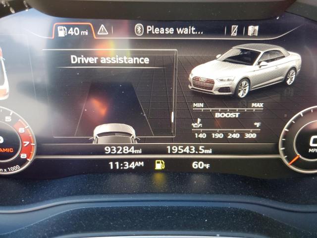 WAUY4GF56JN006020 - 2018 AUDI S5 PREMIUM PLUS 黑色 照片 9