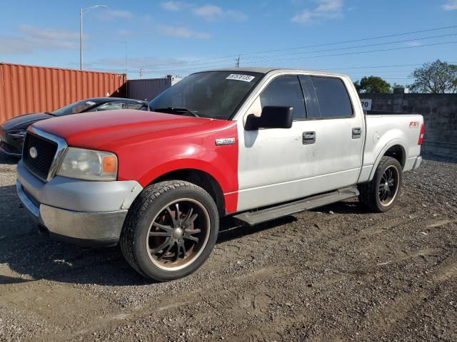 2004 FORD F150 SUPERCREW, null