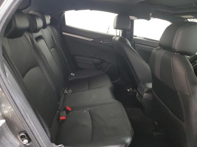 SHHFK7H92MU417786 - 2021 HONDA CIVIC SPORT TOURING GRAY photo 10