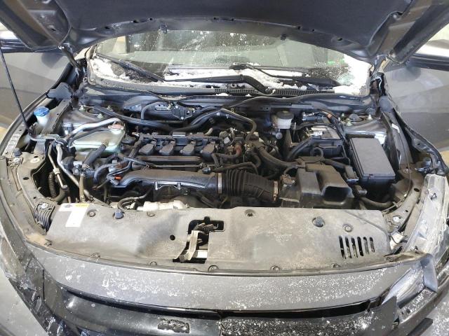 SHHFK7H92MU417786 - 2021 HONDA CIVIC SPORT TOURING GRAY photo 11