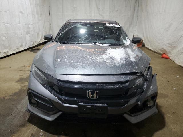 SHHFK7H92MU417786 - 2021 HONDA CIVIC SPORT TOURING GRAY photo 5